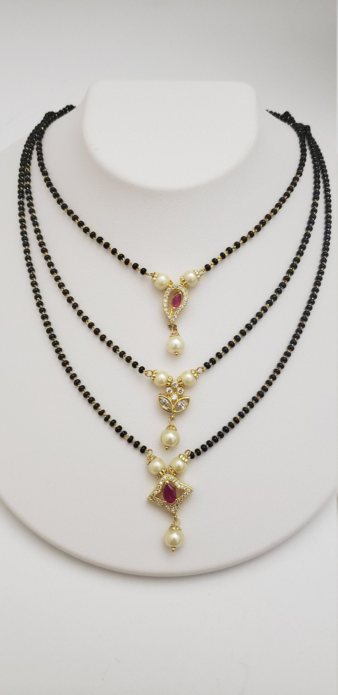 Minimalist Black Beads