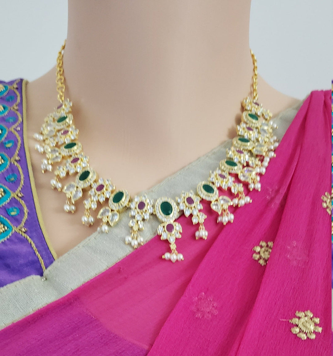ruby and emerald SET