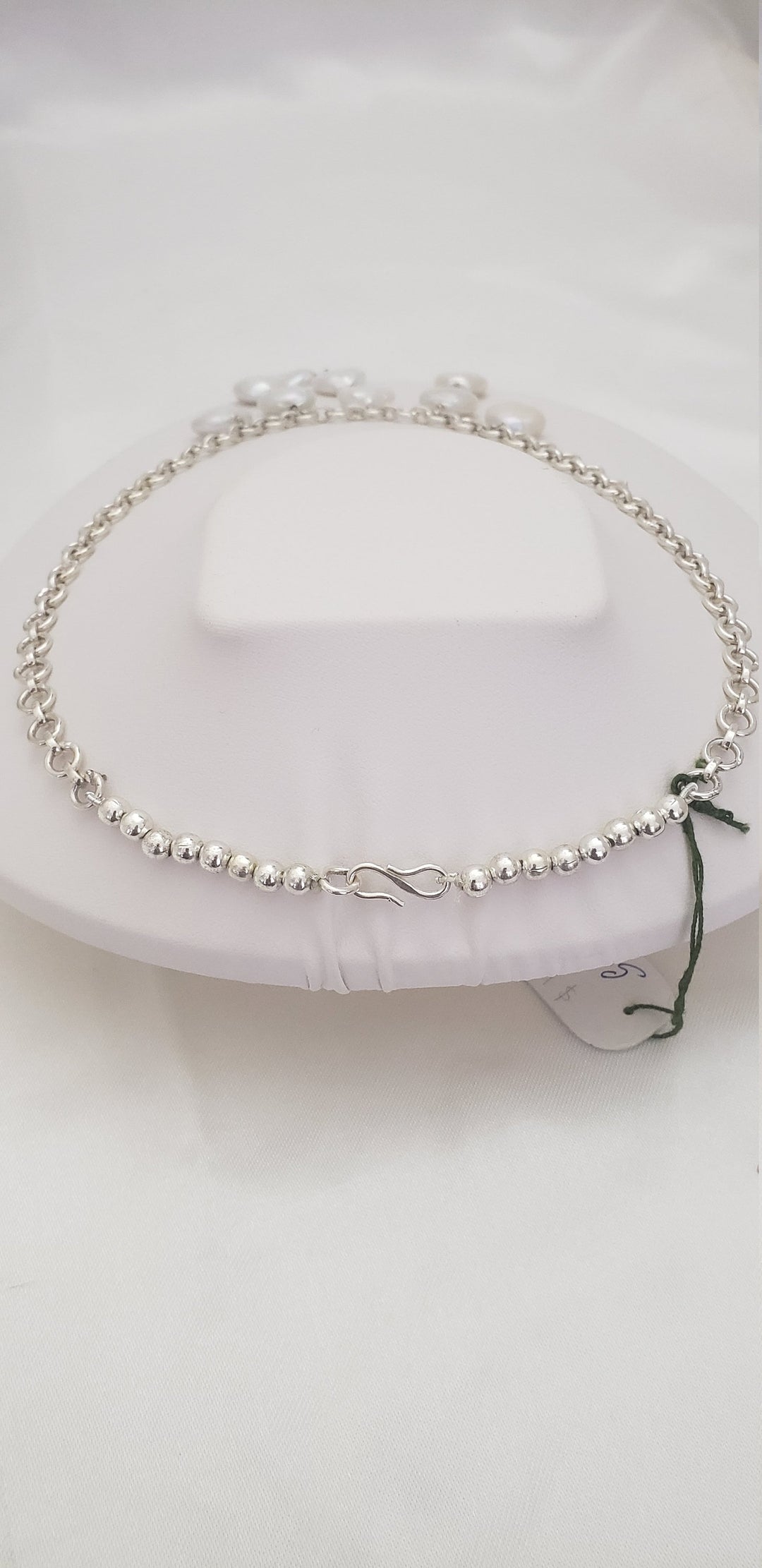 14mm Coin Pearls Necklace