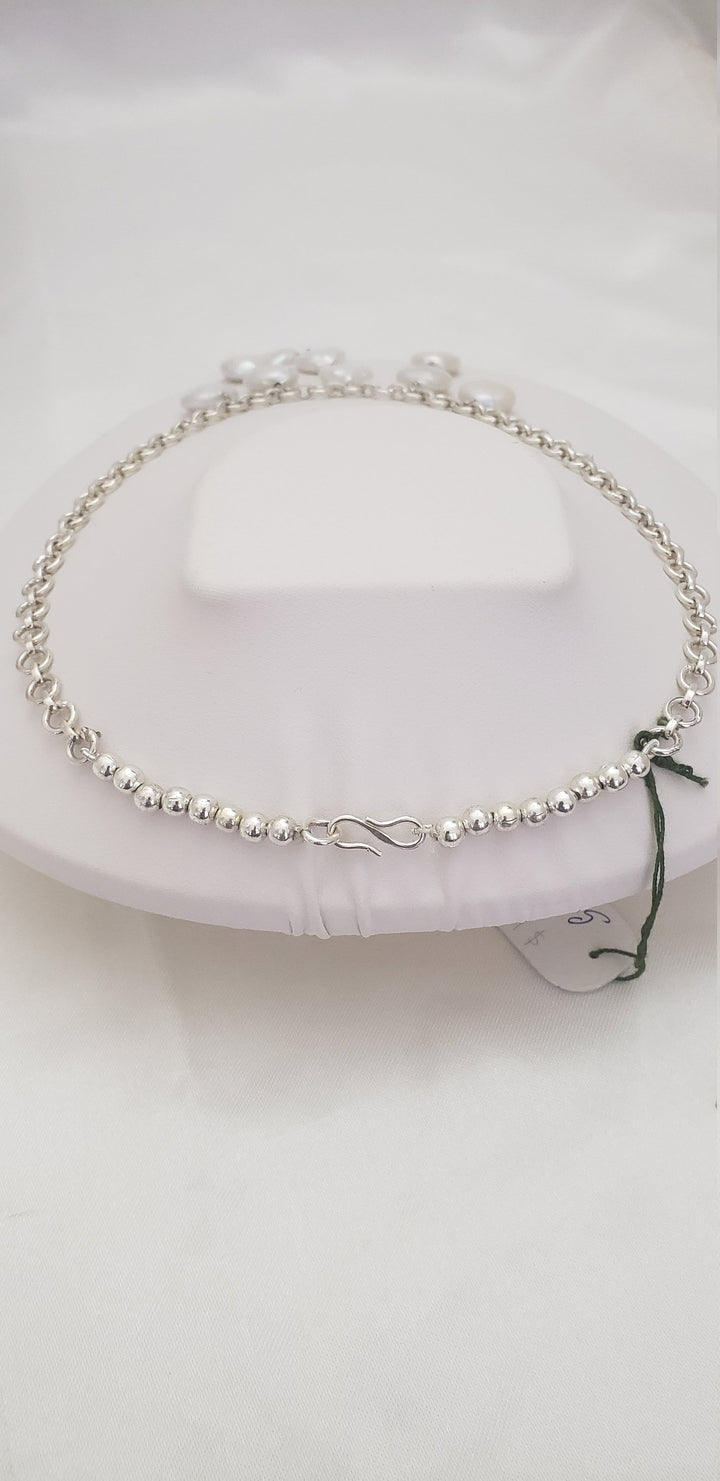 14mm Coin Pearls Necklace