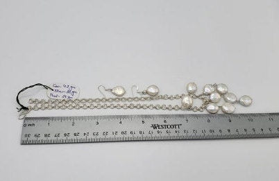 14mm Coin Pearls Necklace