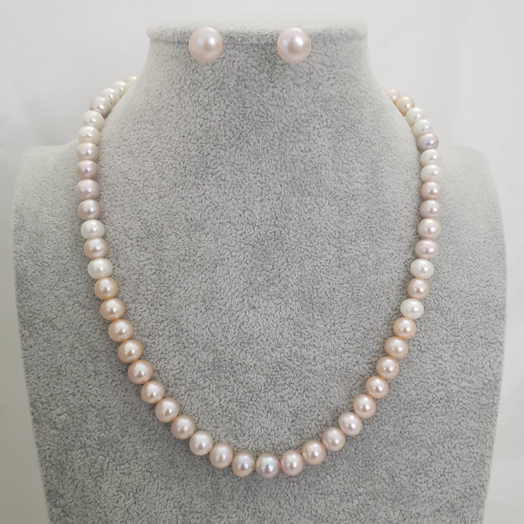Peach Freshwater Pearls