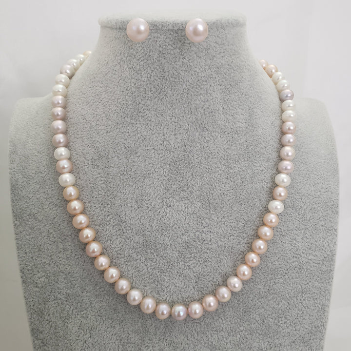 Peach Freshwater Pearls
