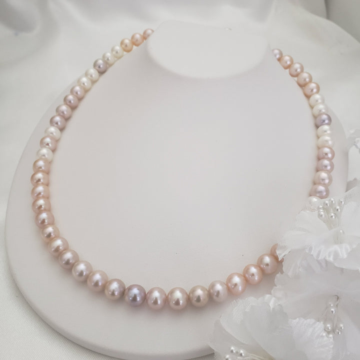 Peach Freshwater Pearls
