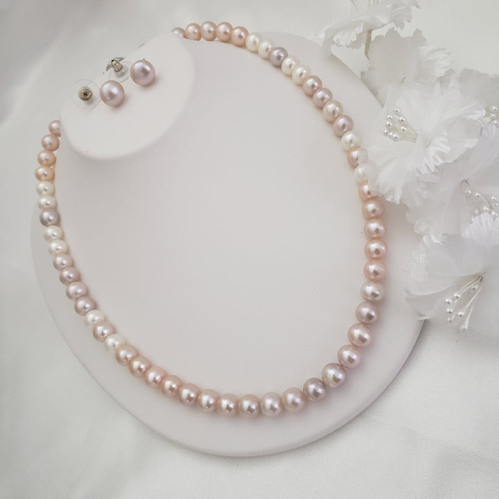 Peach Freshwater Pearls