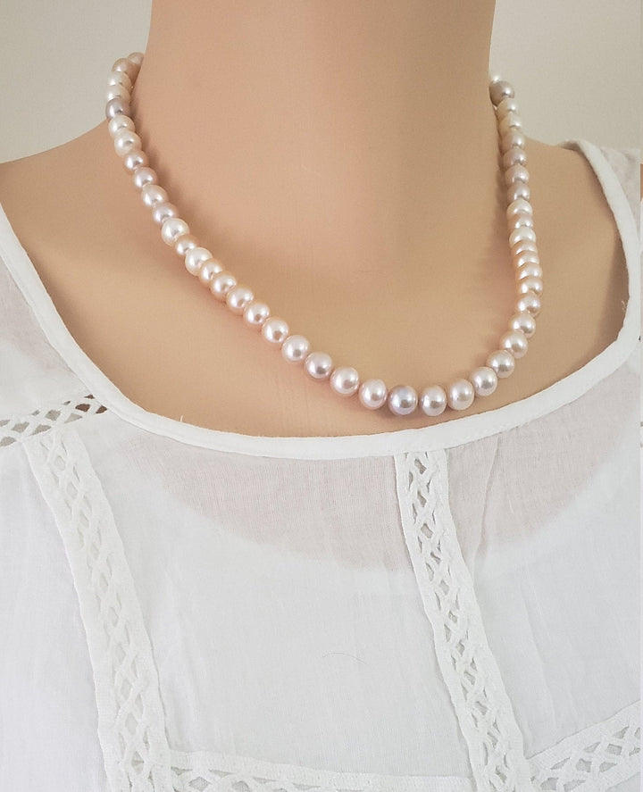 Peach Freshwater Pearls