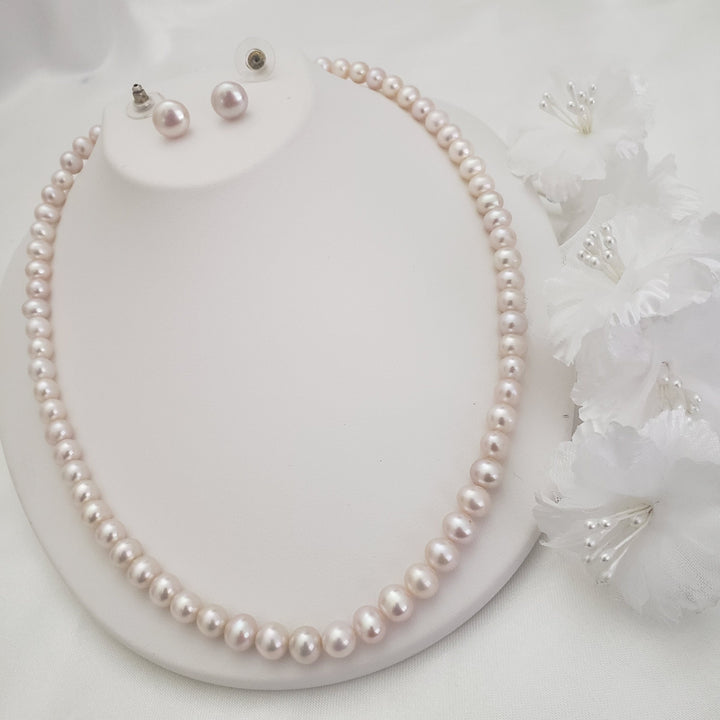 Peach Freshwater Pearls
