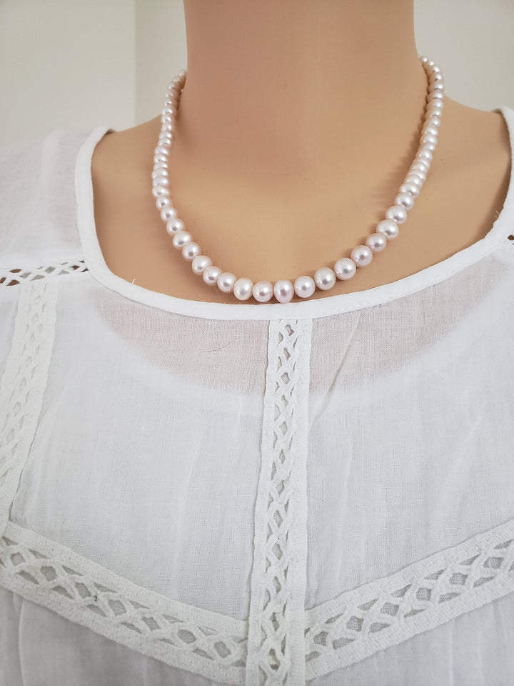 Peach Freshwater Pearls