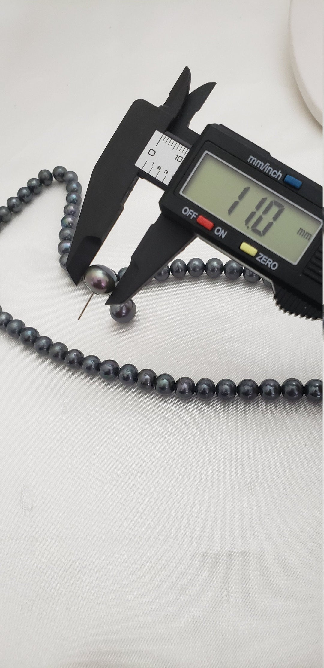 Gray Freshwater Pearls