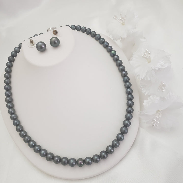 Gray Freshwater Pearls