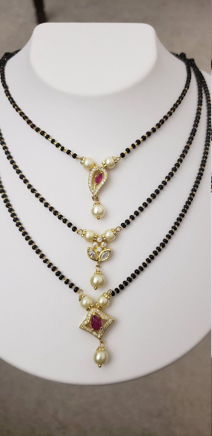 Minimalist Black Beads