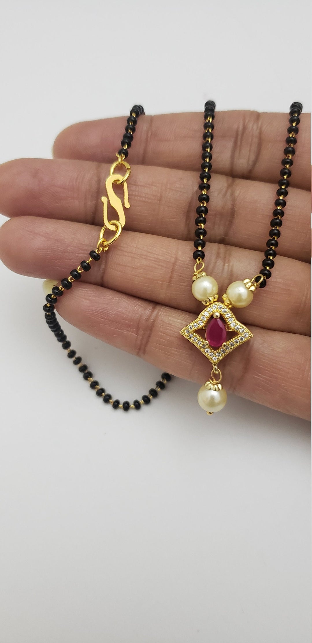 Minimalist Black Beads