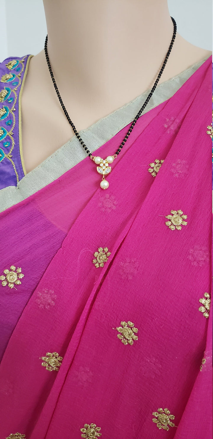 Minimalist Black Beads