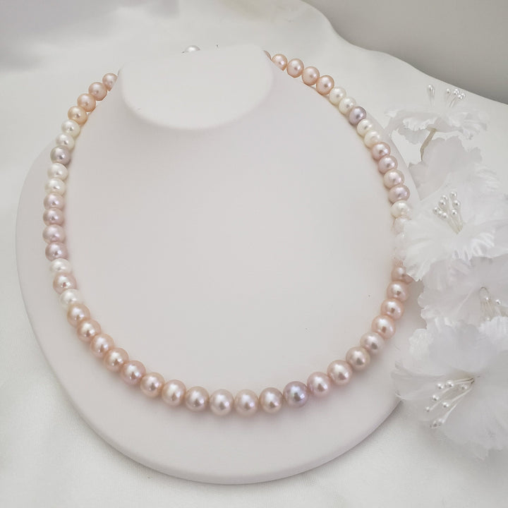 Peach Freshwater Pearls