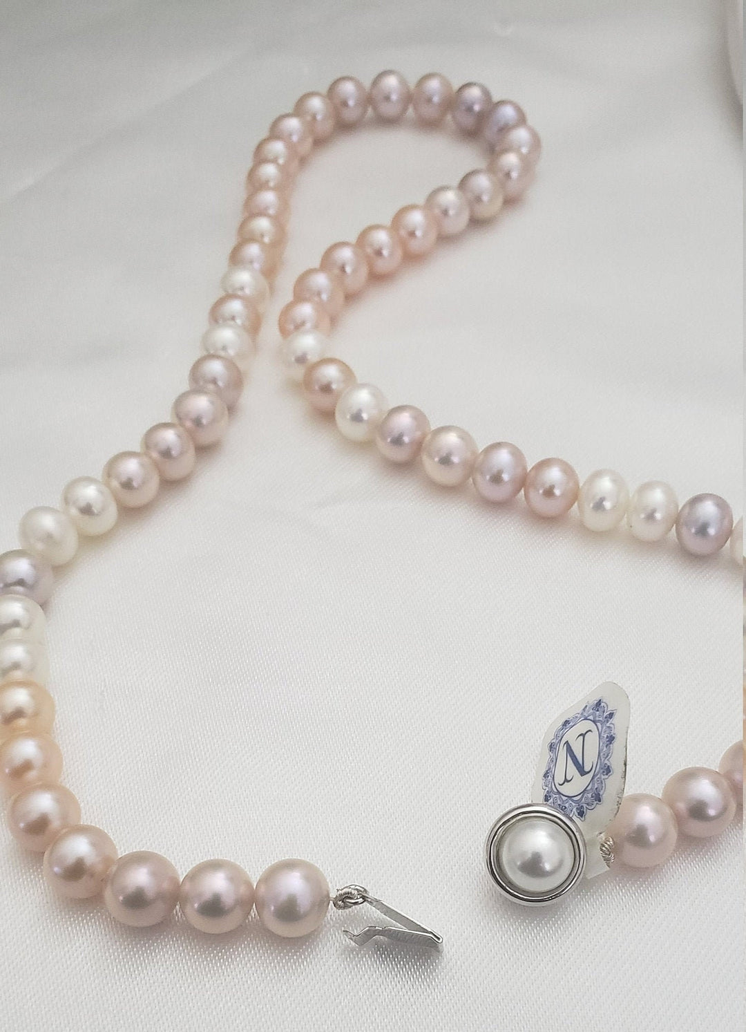 Peach Freshwater Pearls