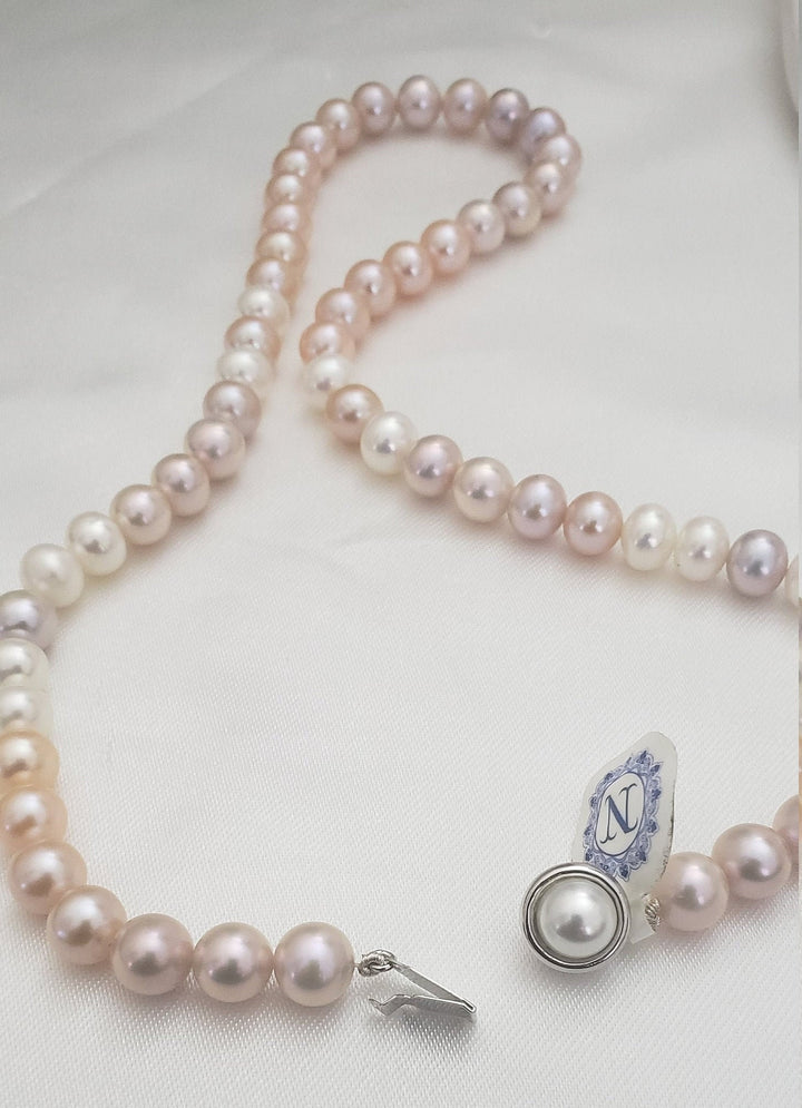 Peach Freshwater Pearls