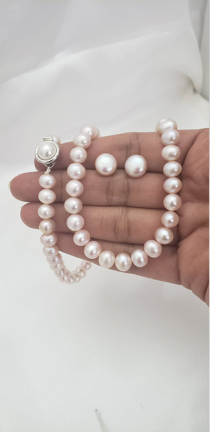 Peach Freshwater Pearls
