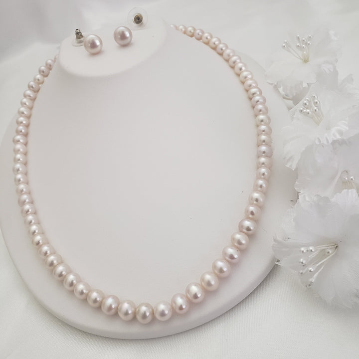 Peach Freshwater Pearls