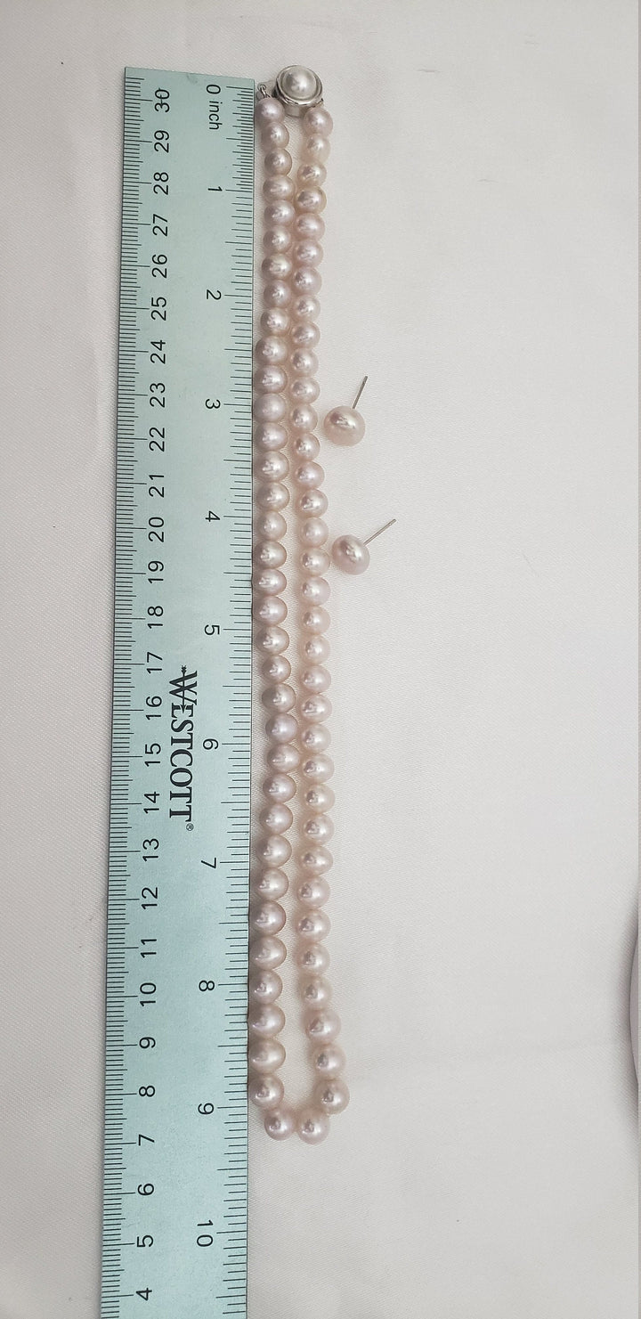 Peach Freshwater Pearls