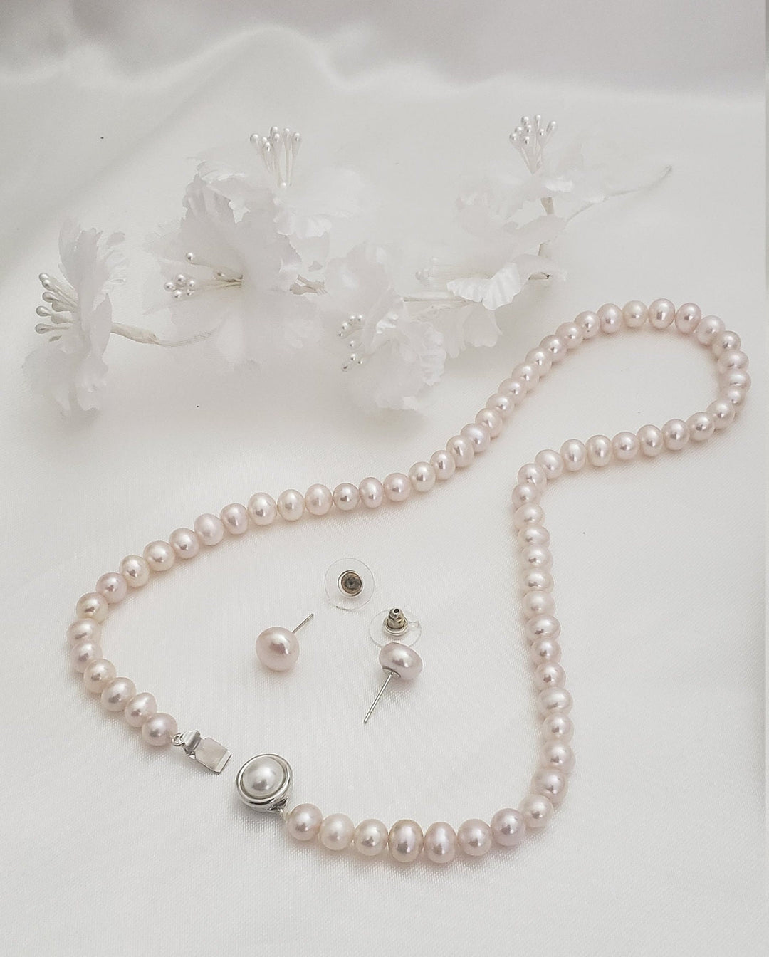 Peach Freshwater Pearls