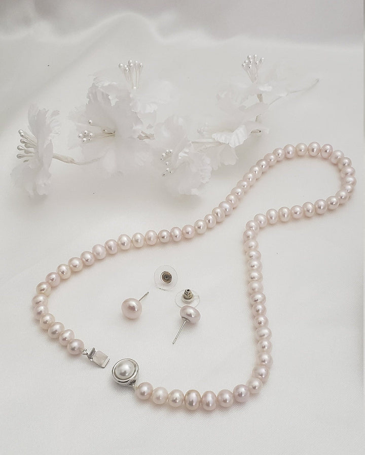 Peach Freshwater Pearls