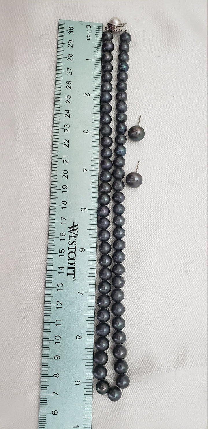 Gray Freshwater Pearls