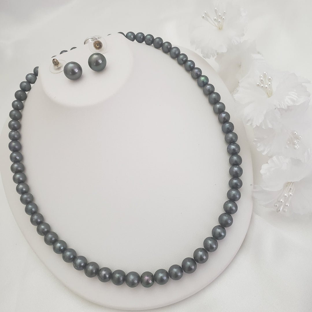 Gray Freshwater Pearls