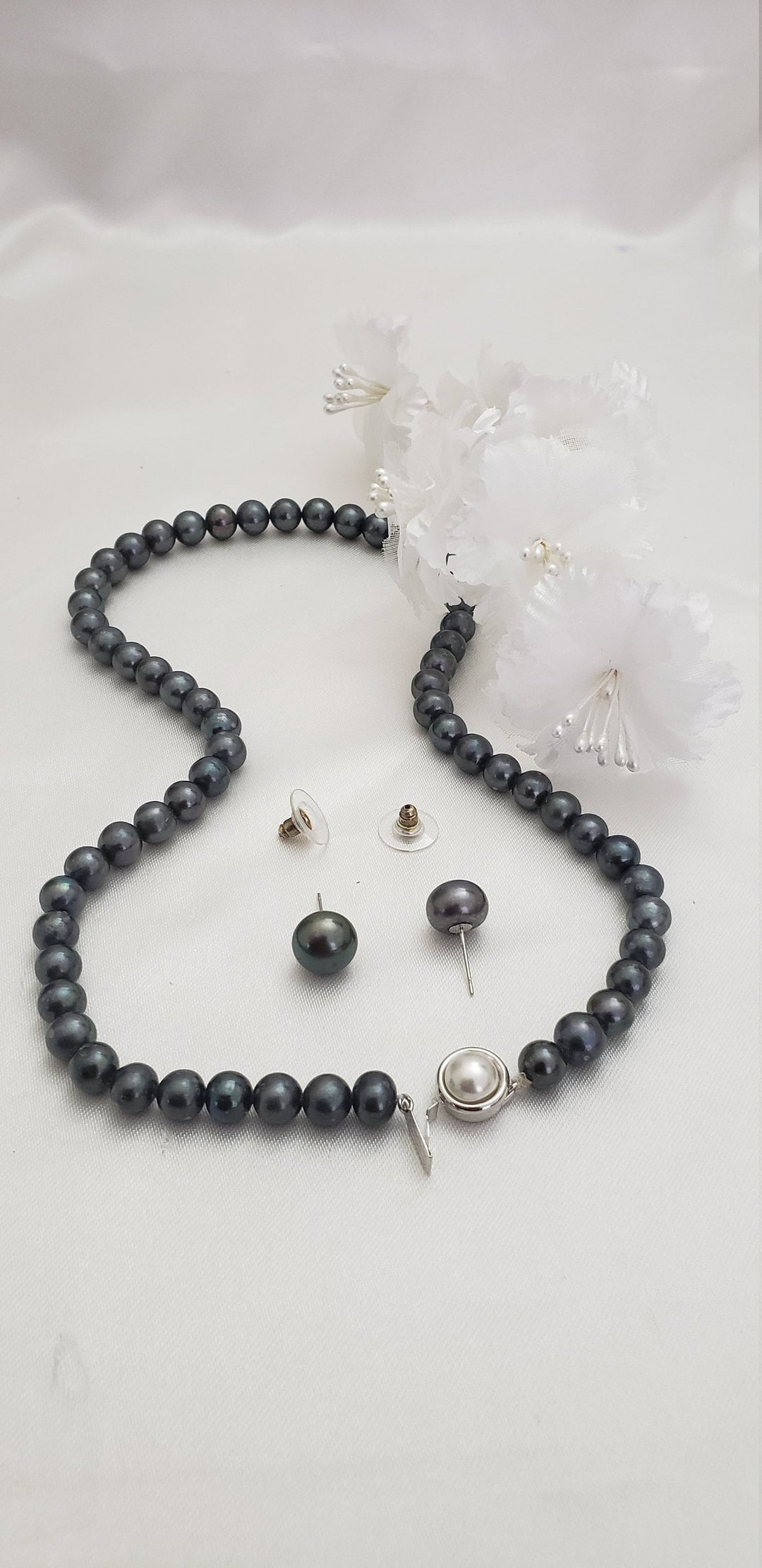 Gray Freshwater Pearls