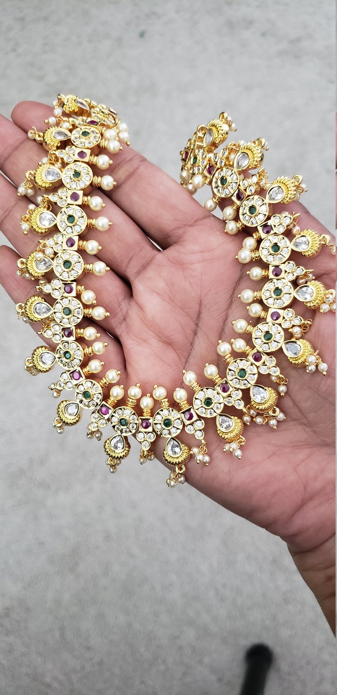 Guttapoosalu Necklace