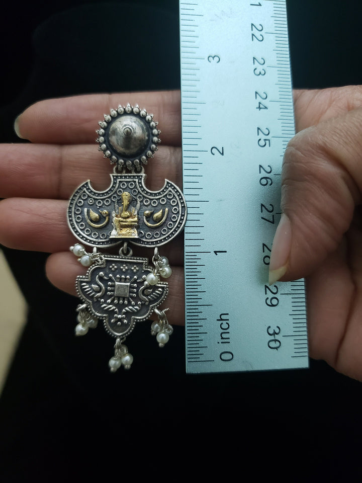 Half Jumka German Silver