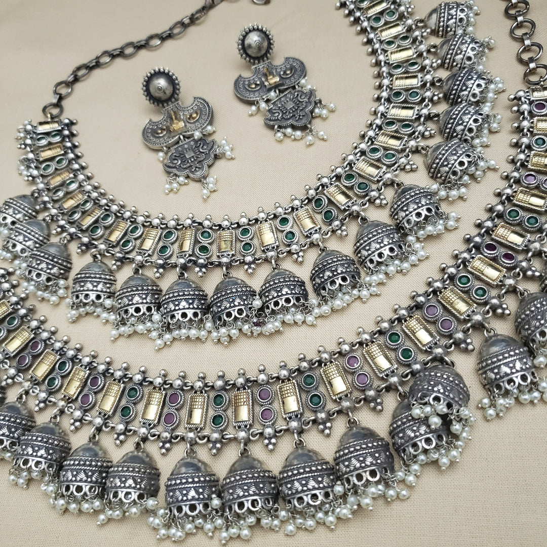 Half Jumka German Silver