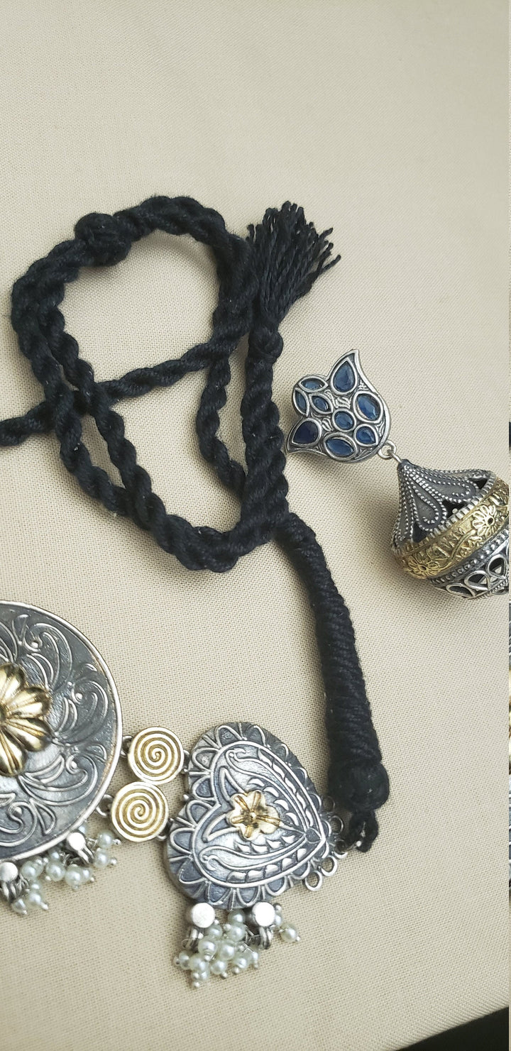 German Silver Choker set