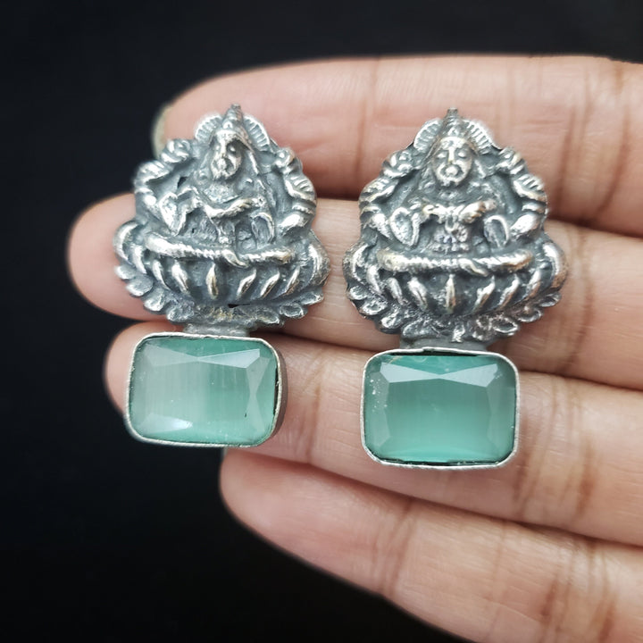 Ganesh German Silver studs