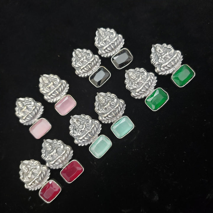 Ganesh German Silver studs