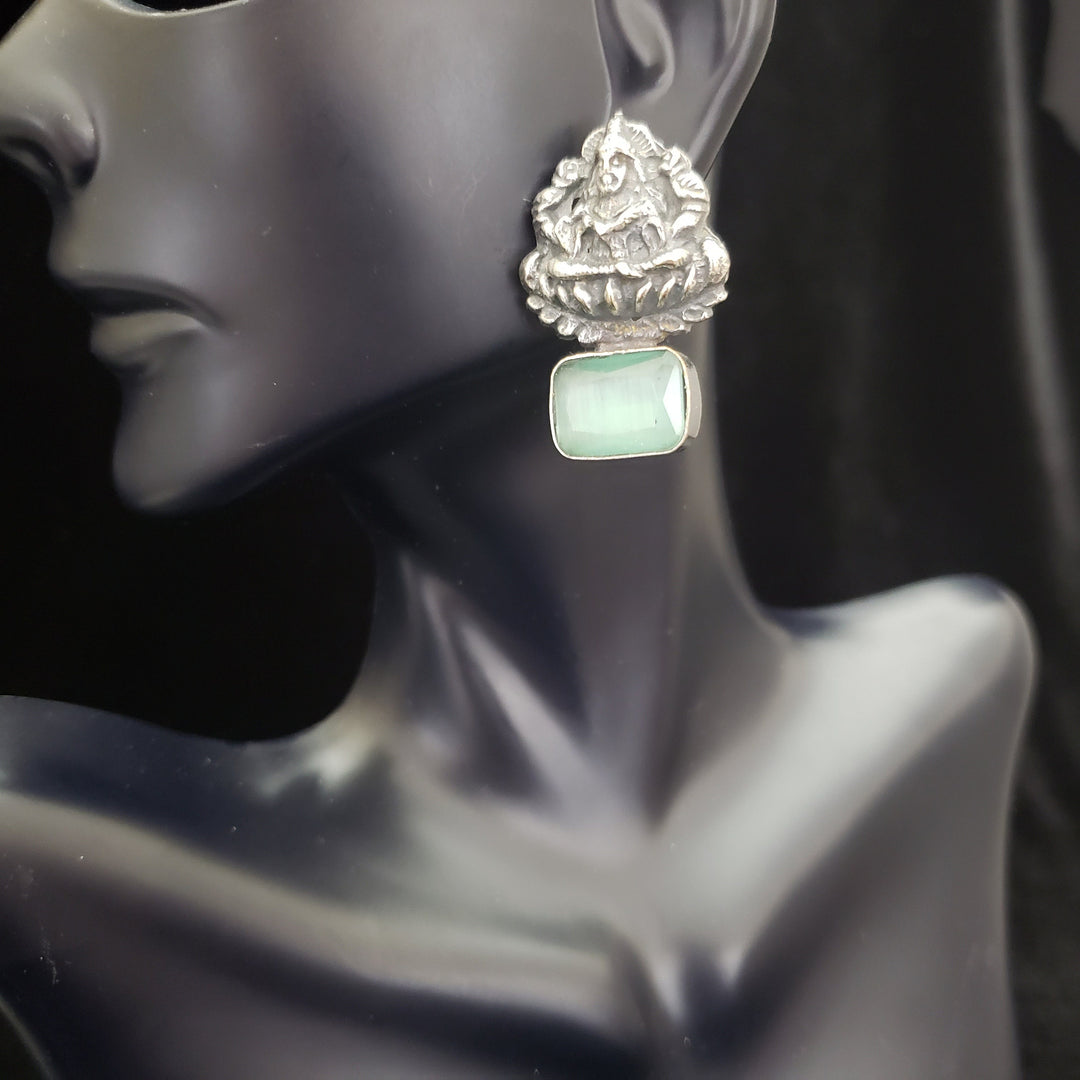 Ganesh German Silver studs