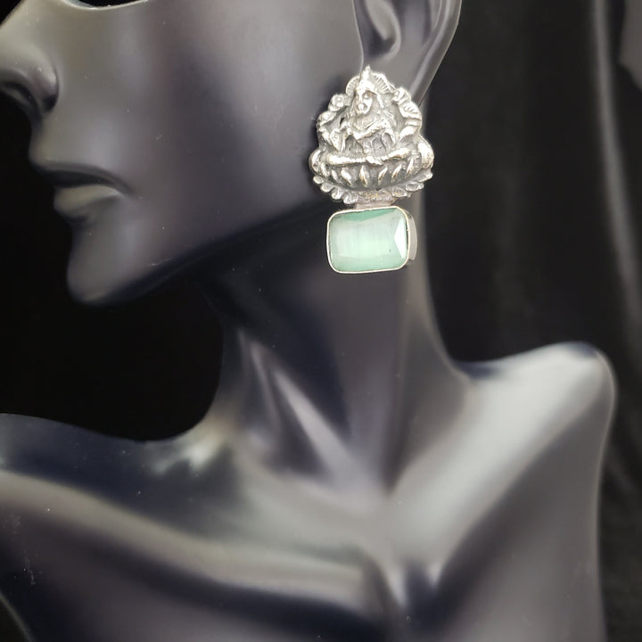 Ganesh German Silver studs
