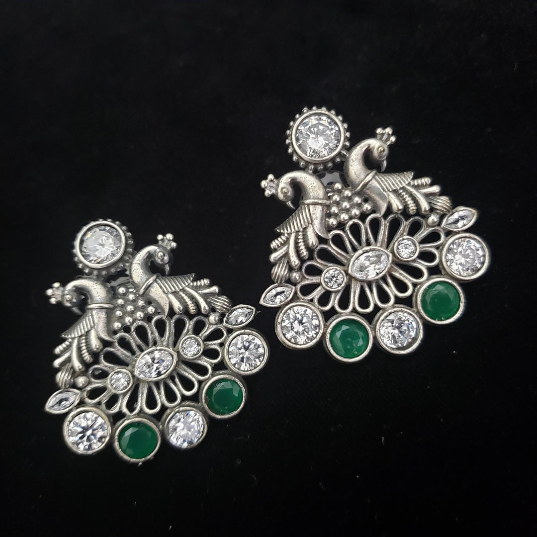 German Silver studs