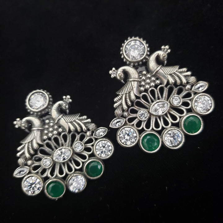 German Silver studs