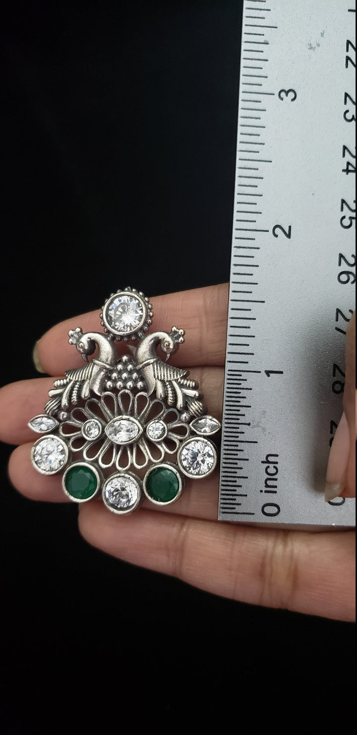 German Silver studs