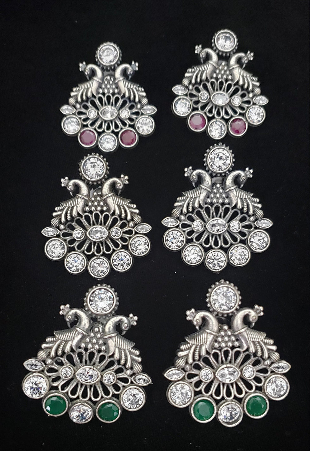 German Silver studs