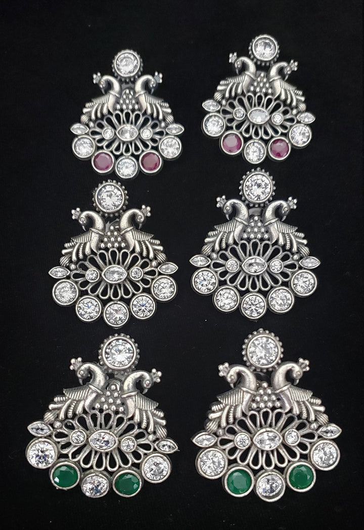 German Silver studs