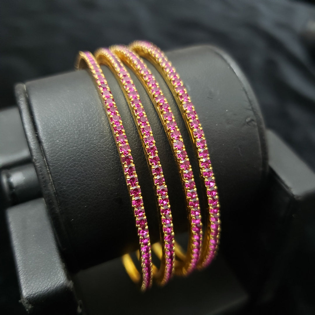 Pink Indian Bangles