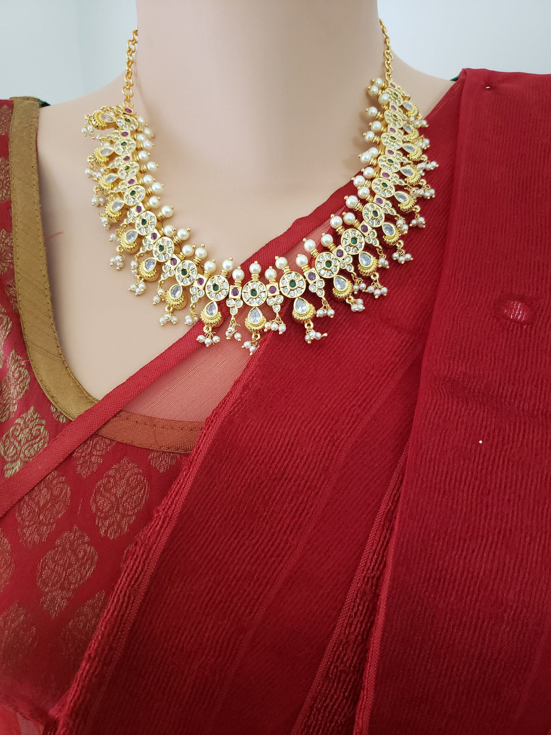 Guttapoosalu Necklace