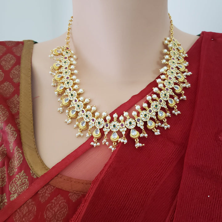 Guttapoosalu Necklace