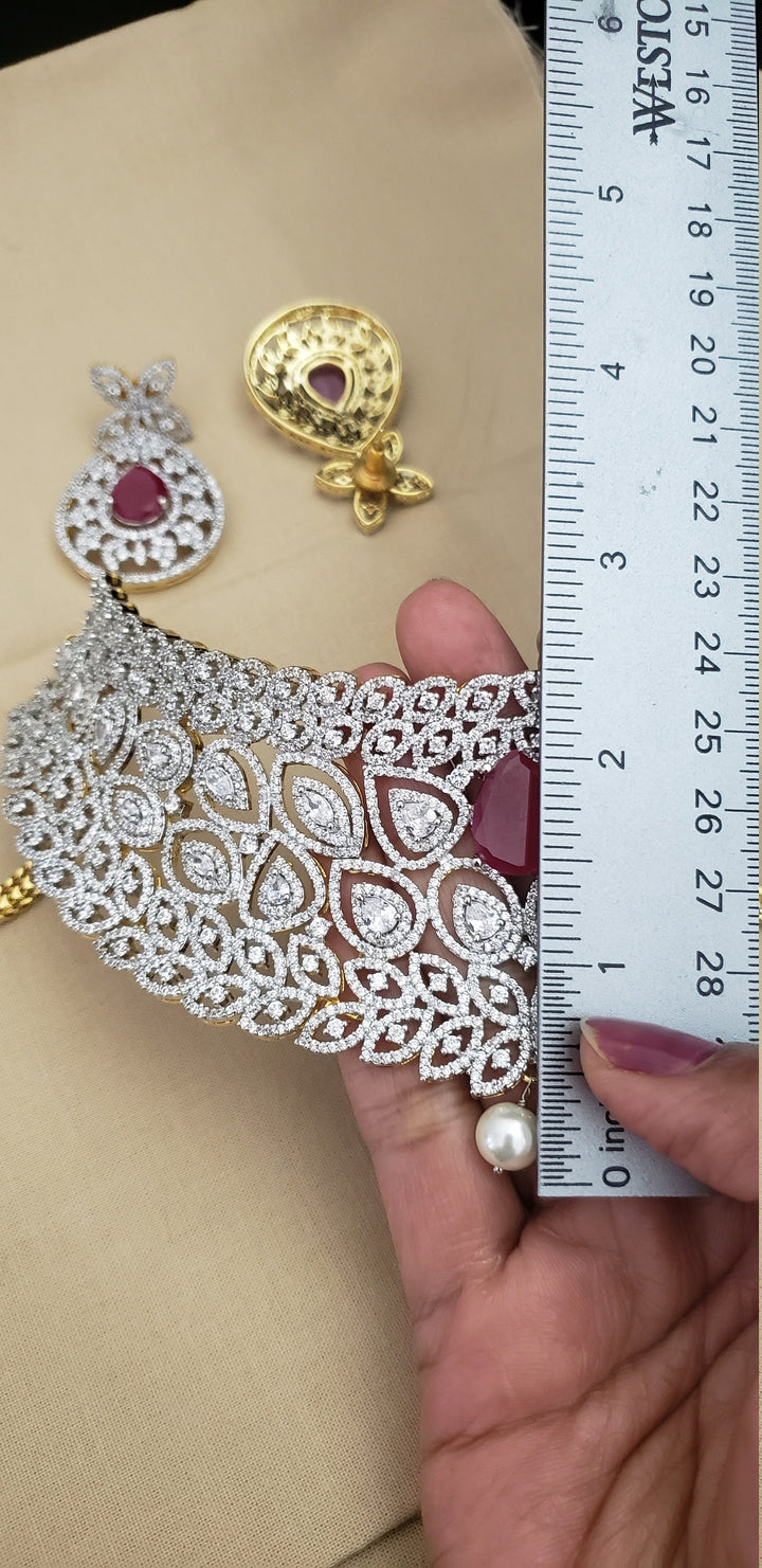 Diamaond Bridal choker