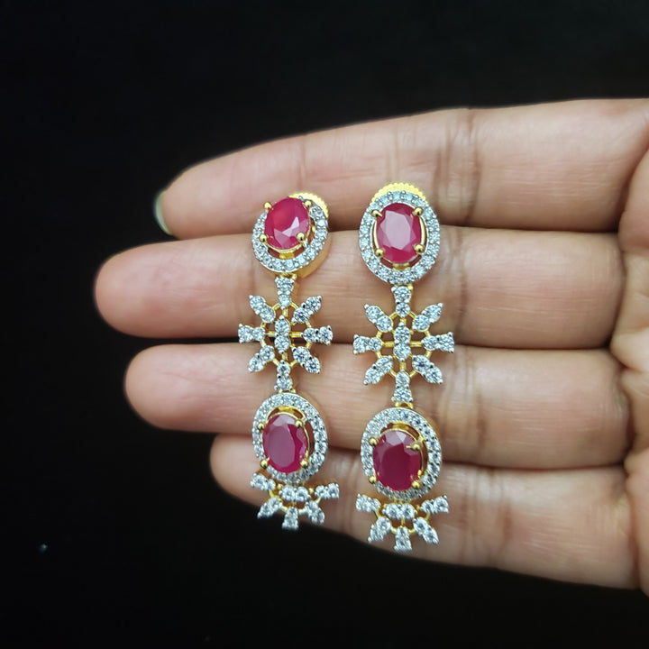 Cubic Zircon Ruby Jewelry