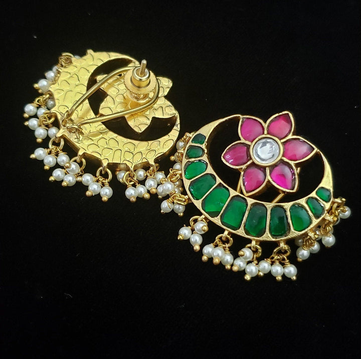 Brass Kundan Necklace