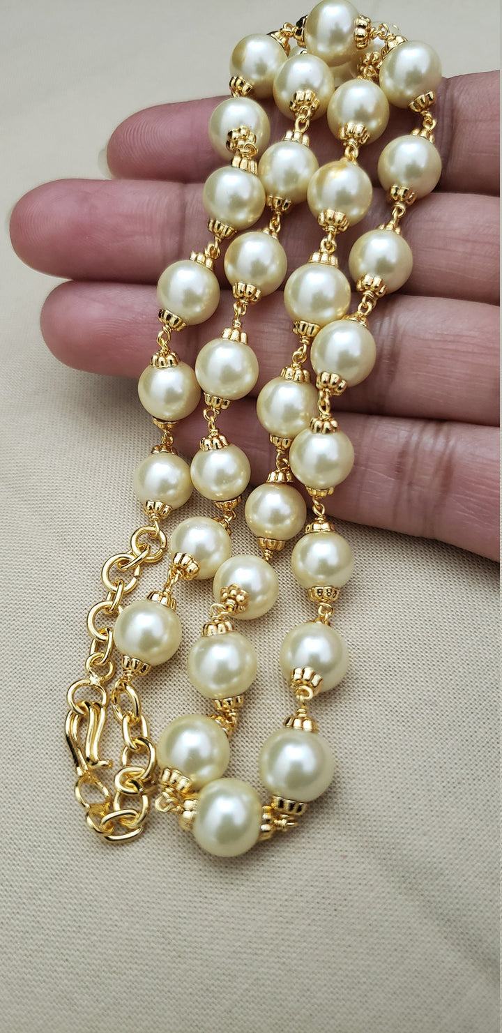8mm Pearl necklace