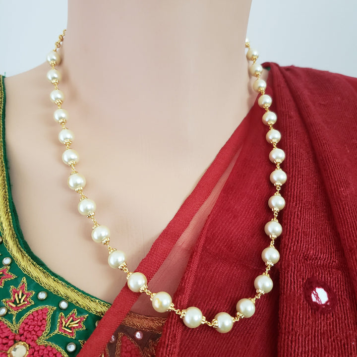 8mm Pearl necklace