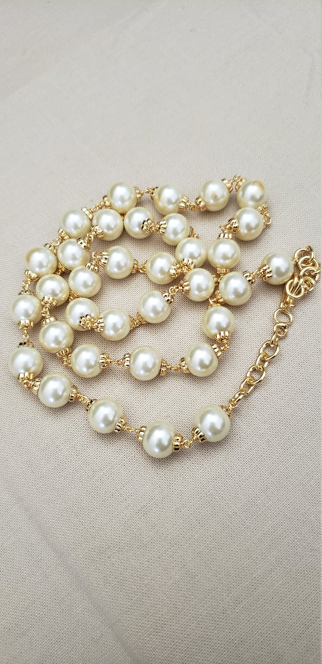 8mm Pearl necklace
